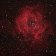Illustration for article titled The Heart Nebula Bleeds Out Into Space